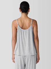 M&eacute;lange Organic Cotton Interlock Sleep Cami