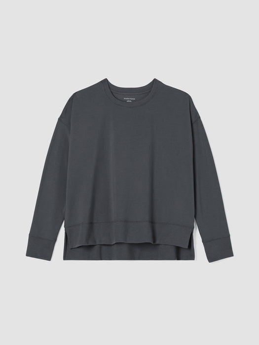 Pima Cotton Stretch Jersey Box-Top