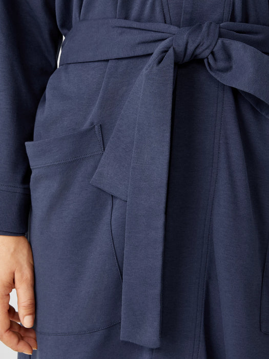 Organic Cotton Interlock Sleep Robe