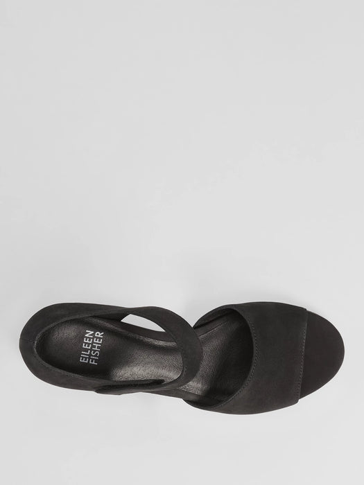 Fey Tumbled Nubuck Leather&nbsp;Sandal
