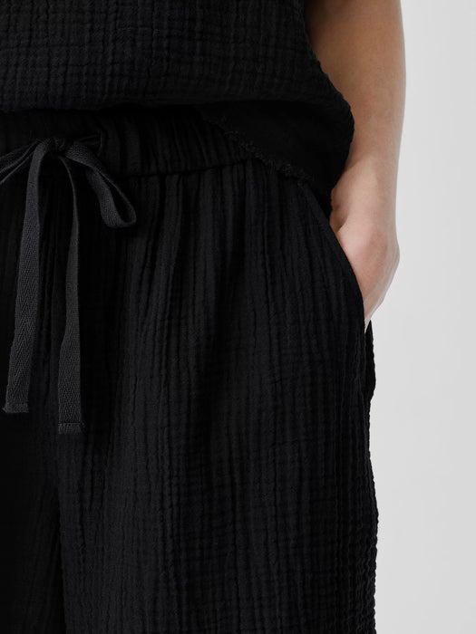 Organic Cotton Lofty Gauze Shorts