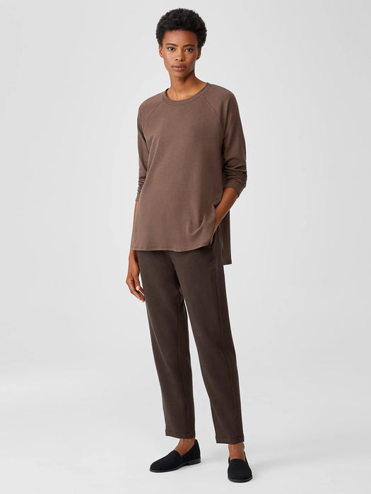 Cozy Brushed Terry Hug Slouchy Pant