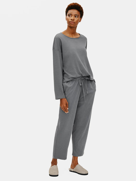 Organic Cotton Interlock Slouchy Sleep Pant