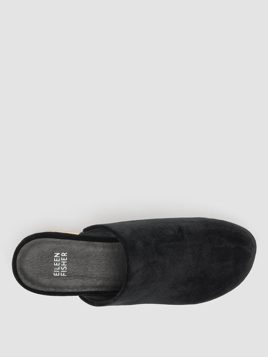 Velvet Clog