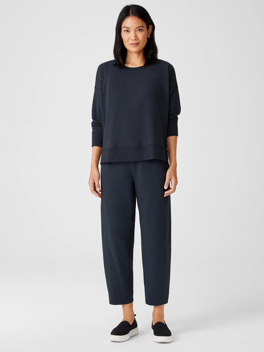 Traceable Cotton Jersey Lantern Pant