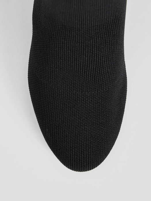 Ophelia Recycled Stretch Knit Boot