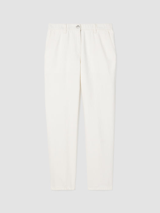 Undyed Utility Organic Cotton Tapered Pant