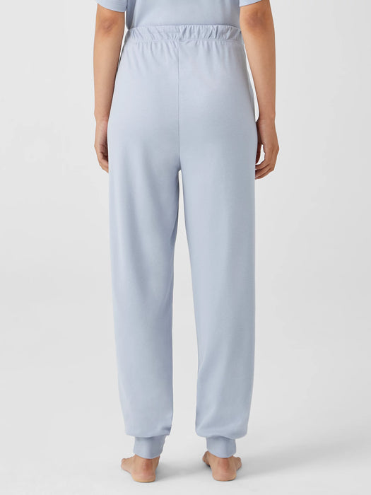 Organic Cotton Interlock&nbsp;Jogger Sleep Pant