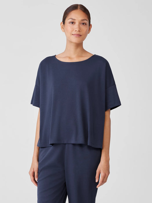 Organic Cotton Interlock Sleep Tee