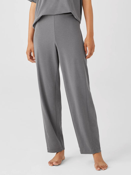 Organic Cotton Interlock Lantern Sleep Pant