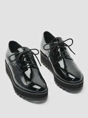Eddy Patent Leather Platform Oxford