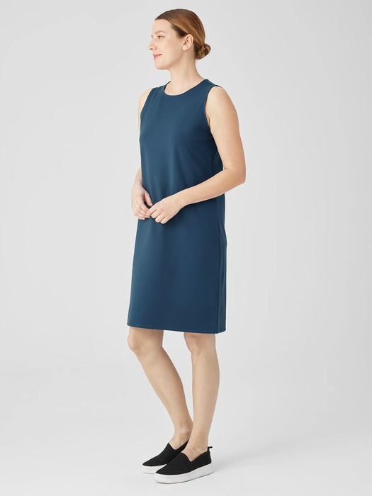 Pima Cotton Stretch Jersey Tank Dress