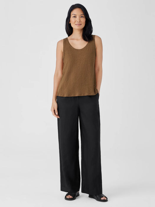 Organic Linen Jersey Tank
