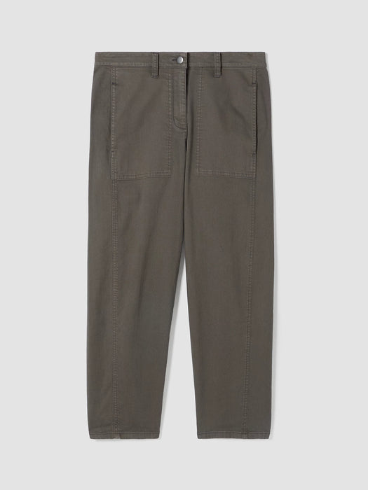 Organic Cotton Denim Lantern Jean