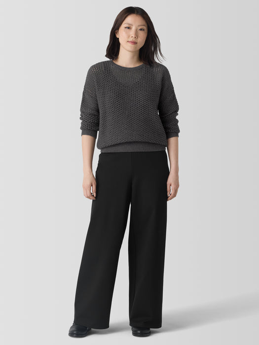 Merino Crew Neck Top in Regenerative Wool