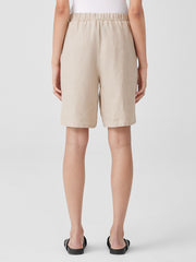 Organic Linen Shorts