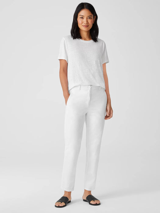 Cotton Hemp Tapered Pant