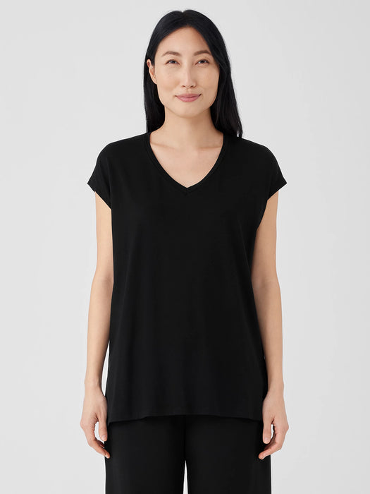 Fine Jersey Square Top
