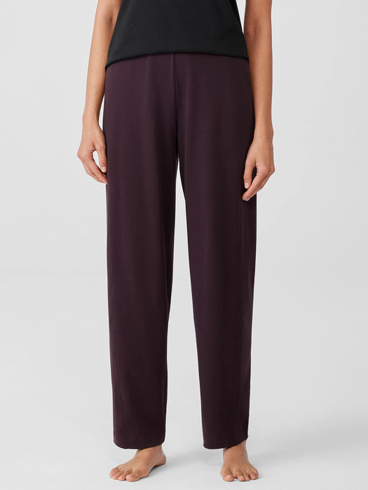 Organic Cotton Interlock Lantern Sleep Pant