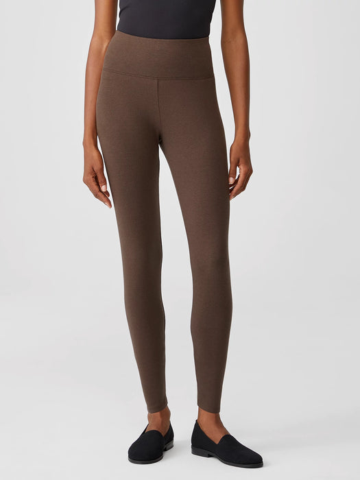 Cozy Brushed Terry Hug High-Waisted Leggings