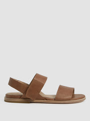Kanza Tumbled Leather Sandal