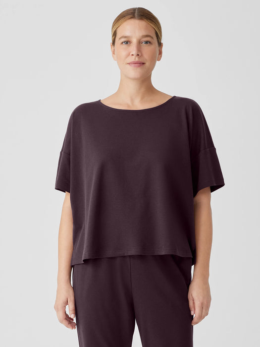 Organic Cotton Interlock Sleep Tee