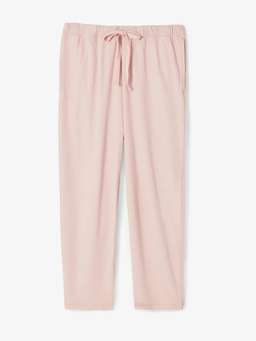 Organic Cotton Interlock Slouchy Sleep Pant