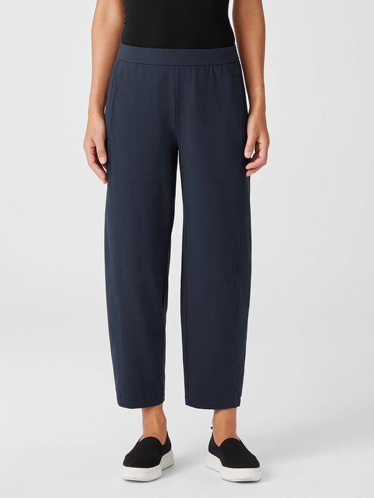 Traceable Cotton Jersey Lantern Pant