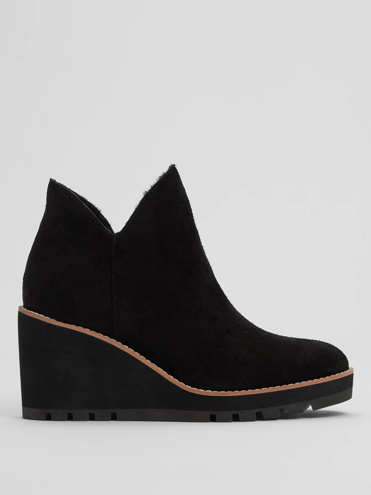 Chalet Suede Wedge Bootie