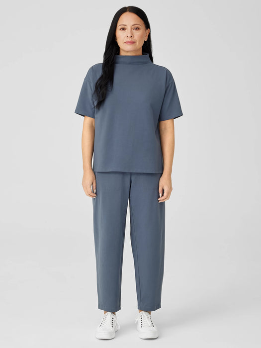 Pima Cotton Stretch Jersey Lantern Pant