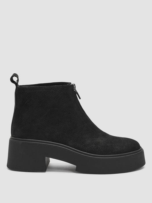 Orion Oiled Nubuck Wedge Bootie