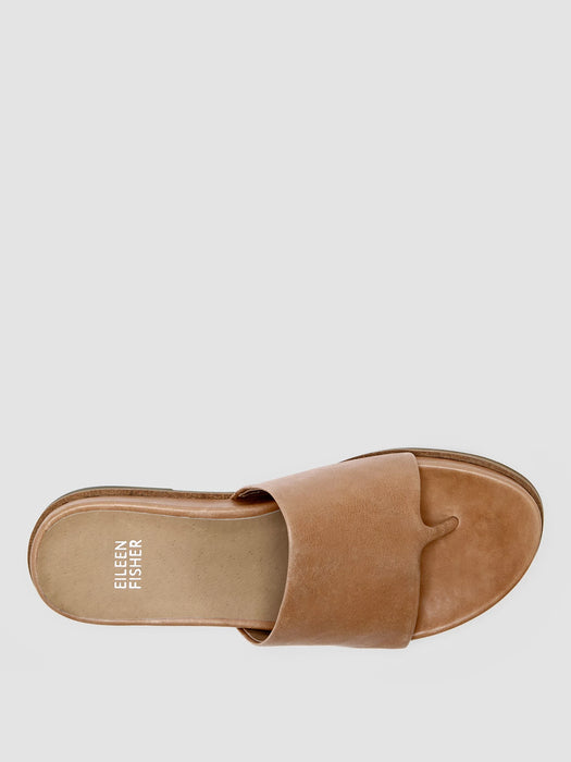 Duet Tumbled Leather Sandal