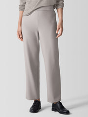 Washable Flex Ponte Straight Pant