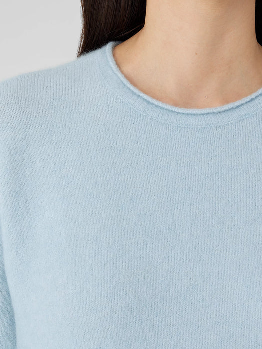 Cashmere Silk Bliss Crew Neck Top