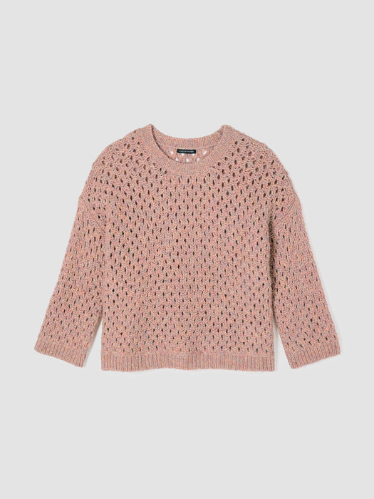 Peruvian Alpaca Crew Neck Top