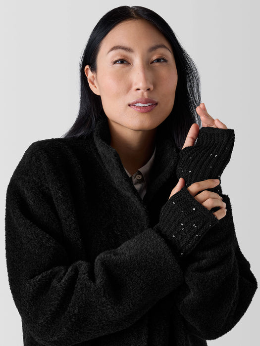 Merino Sequin Sparkle Glovelettes