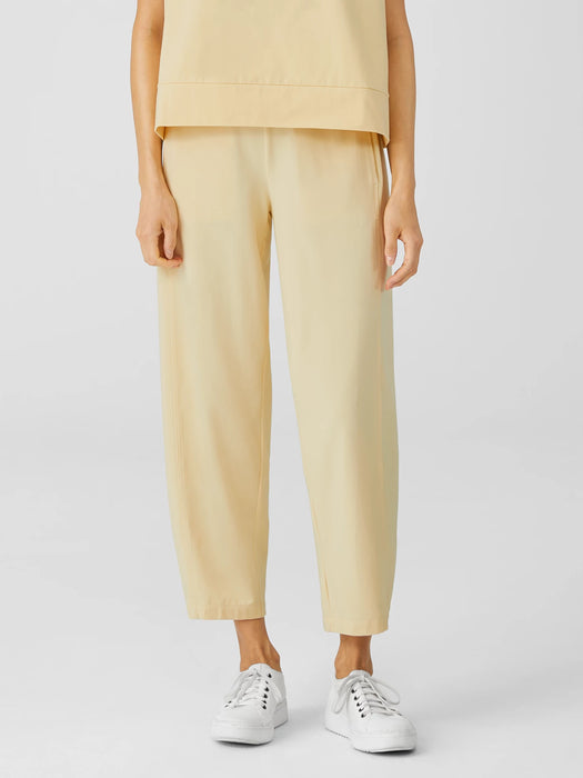 Traceable Cotton Jersey Lantern Pant