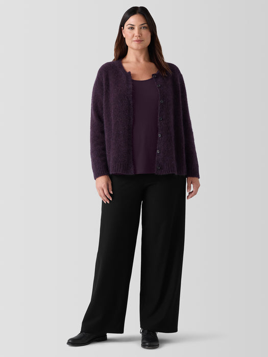Stretch Silk Jersey&nbsp;Scoop Neck Tank