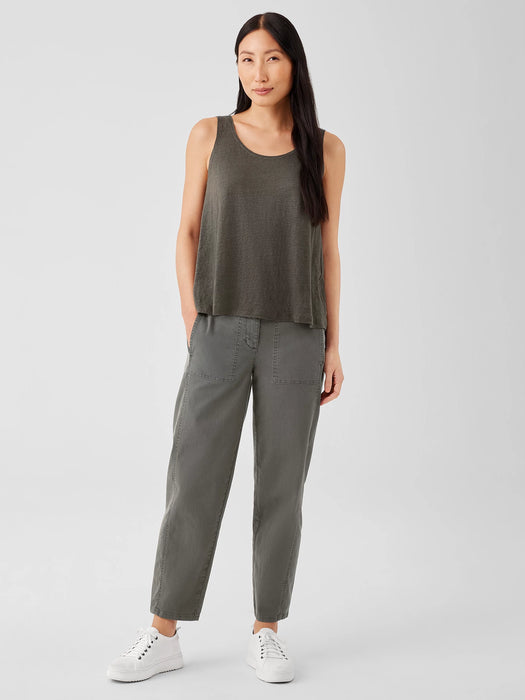 Organic Linen Jersey Tank