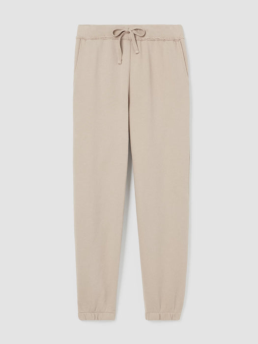 Organic Cotton French Terry Jogger Pant
