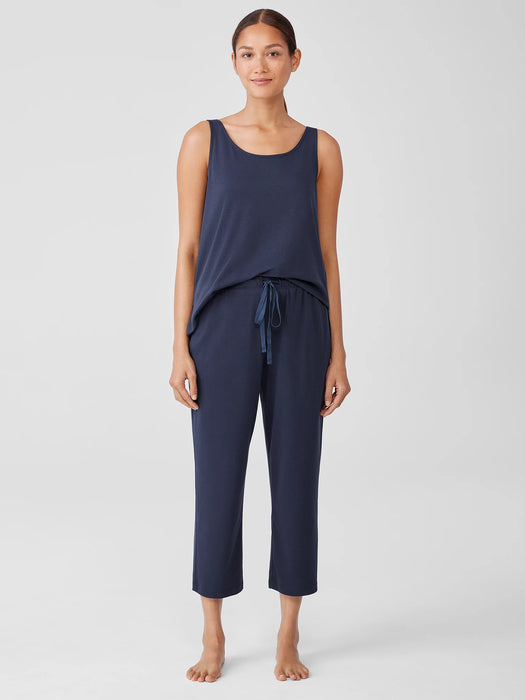 Organic Cotton Interlock Slouchy Sleep Pant