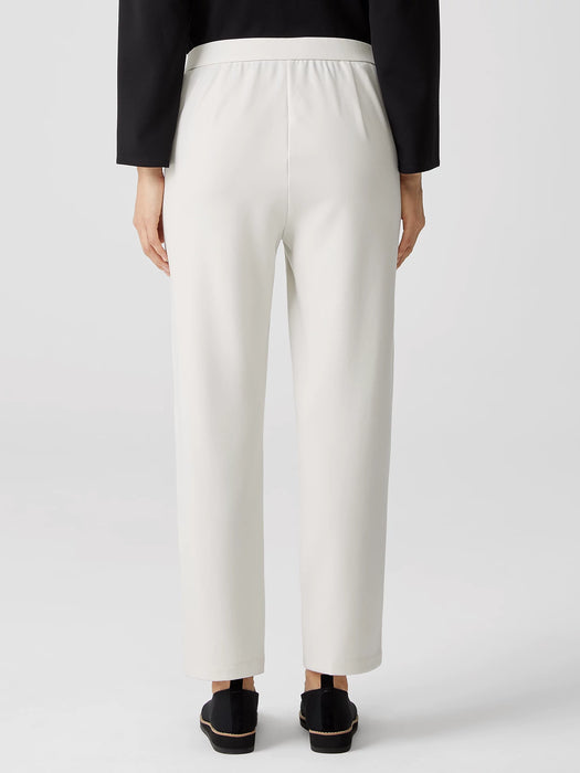 Flex Ponte Slouchy Ankle Pant