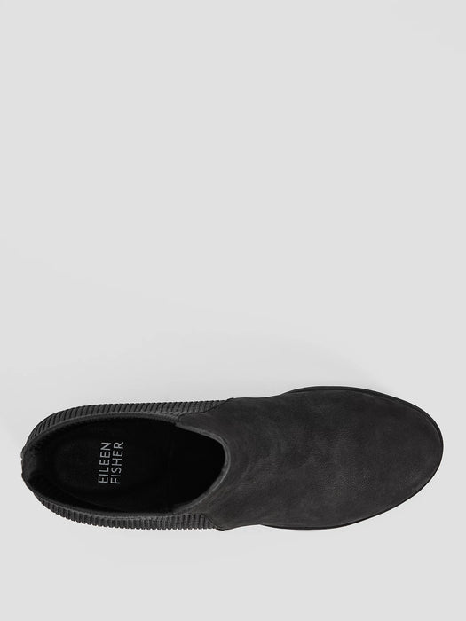 Farrah Tumbled Nubuck Bootie