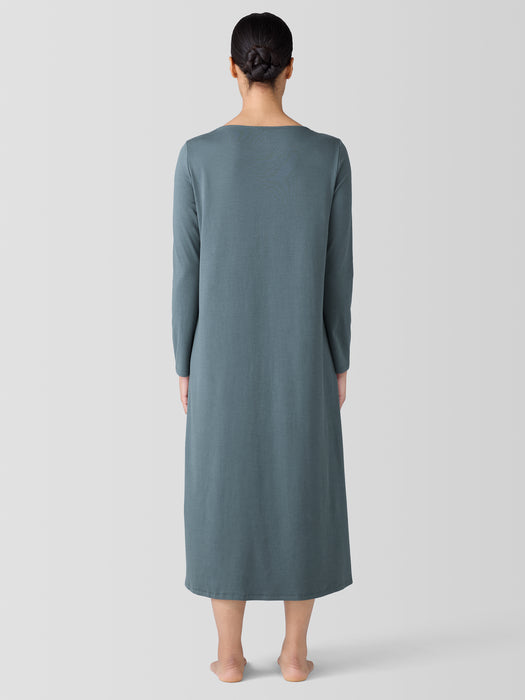 Organic Cotton Interlock Sleep Dress