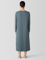Organic Cotton Interlock Sleep Dress