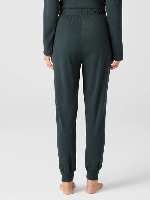 Organic Cotton Interlock&nbsp;Jogger Sleep Pant