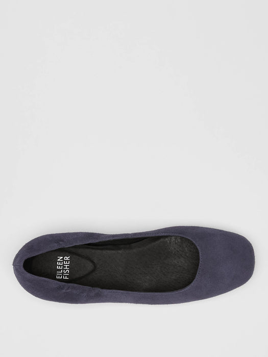 Selle Suede Ballet Flat