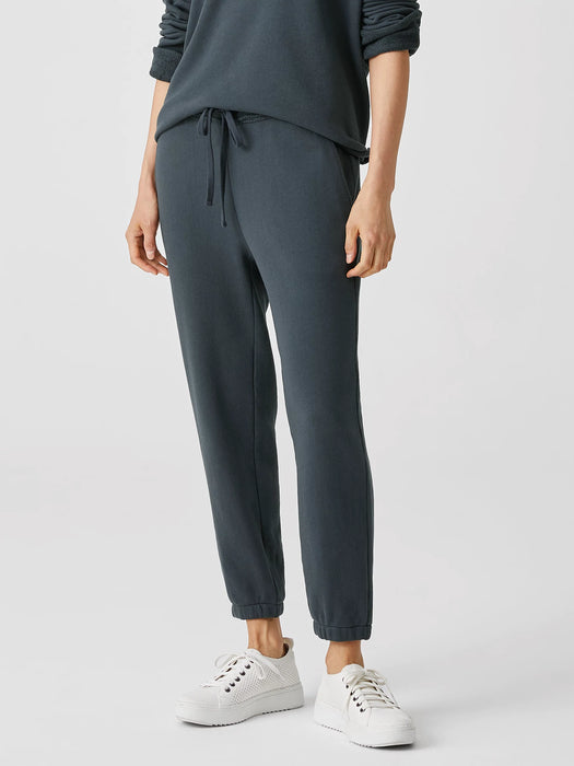 Organic Cotton French Terry Jogger Pant