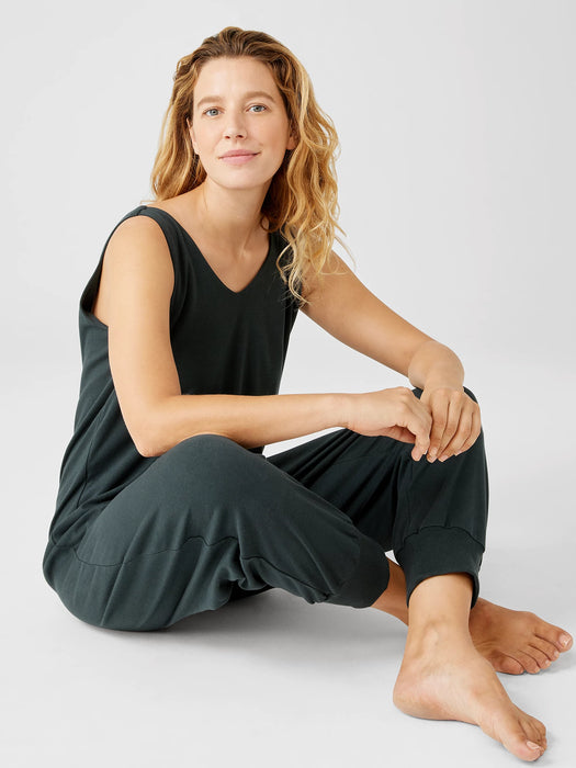 Organic Cotton Interlock Sleep Jumpsuit