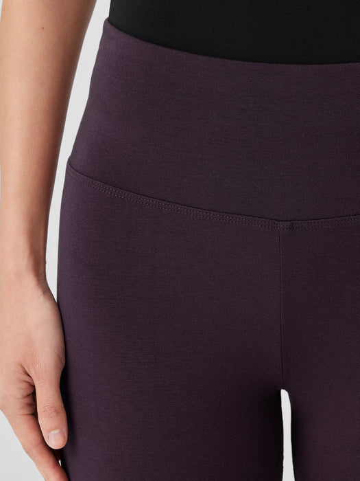 Stretch Jersey Knit Leggings